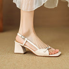 Capris Genuine Leather Sandals