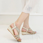 Janine - Fashionable women's orthopedic sandals