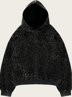 Women's Glitter Long Sleeve Hoodies